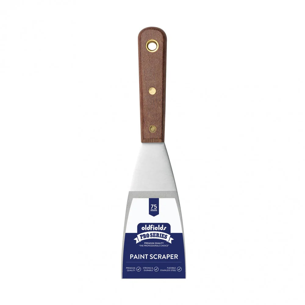 Oldfields Pro Series Paint Scraper 75mm image 0