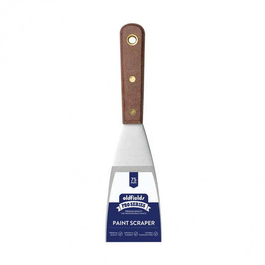 Oldfields Pro Series Paint Scraper 75mm image 0