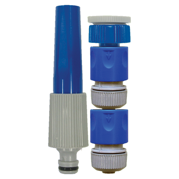 Aqua Systems Hose Connector And Nozzle Set image 0