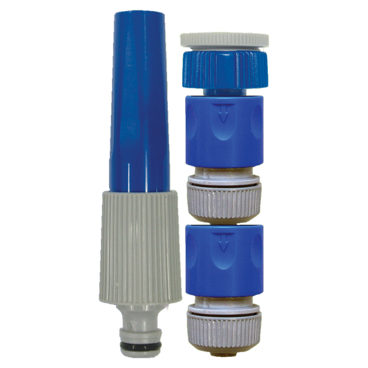 Aqua Systems Hose Connector And Nozzle Set image 0
