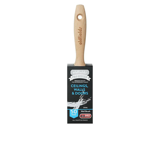Oldfields Pro Series Oval Wall Brush 50mm image 0