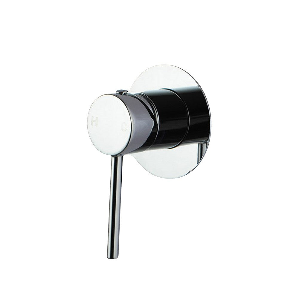 LUDIC PIN Chrome Wall Mixer image 0
