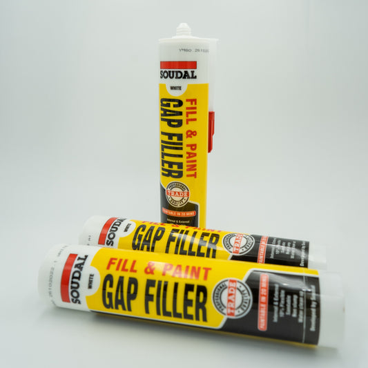 Soudal Fill & Paint Gap Filler 300mL image 0