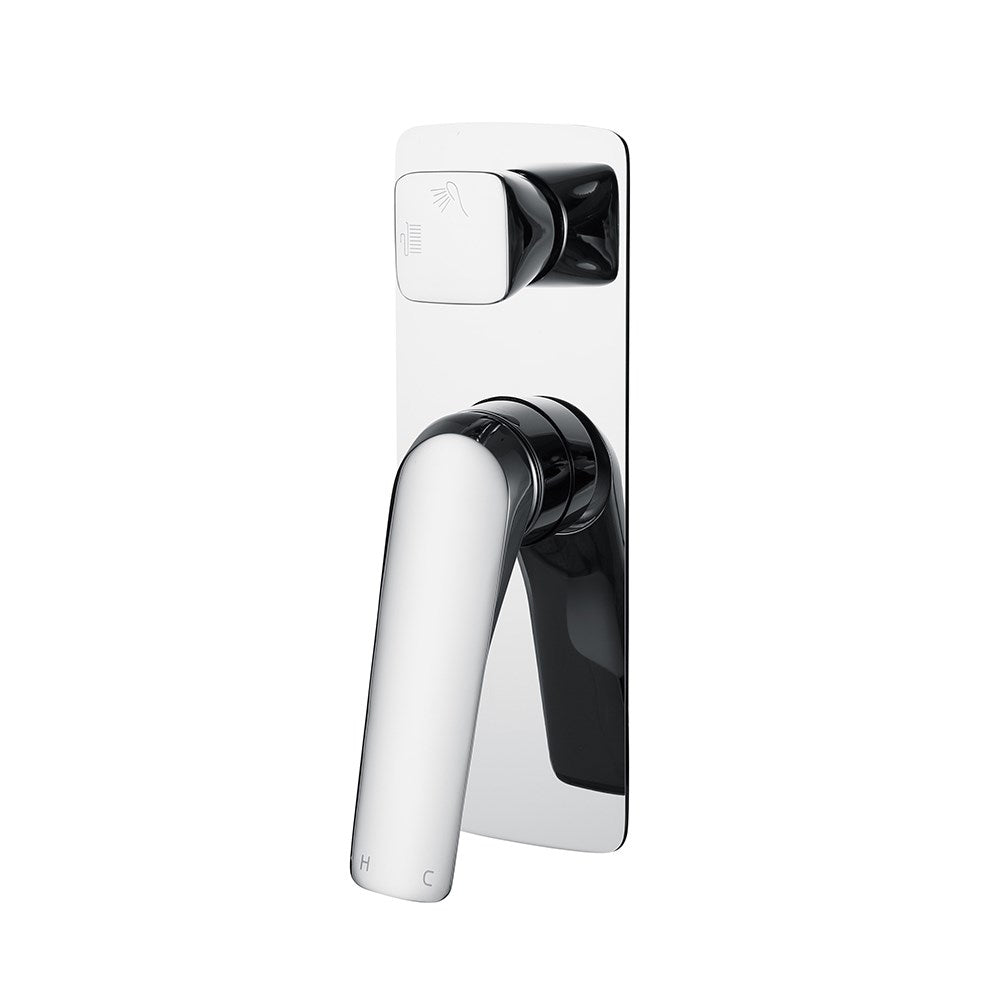 AU Chrome Diverter Mixer image 0
