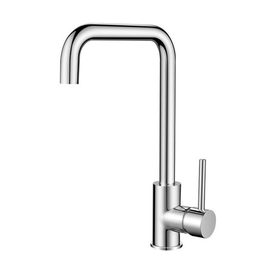 Chrome Standard Kitchen Mixer image 0