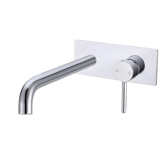 LUDIC PIN Chrome Spout Mixer image 0