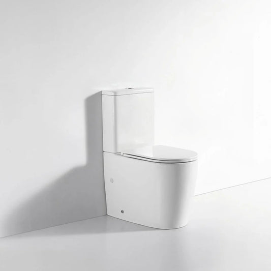 Walton Back-to-Wall Toilet Suite image 0