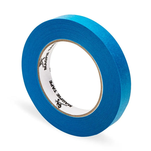 Opal Blue Masking Tape 24mm image 0