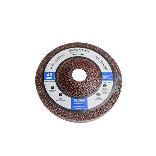 Roberts Designs Abrasive PVA Pad 40 Grit image 0