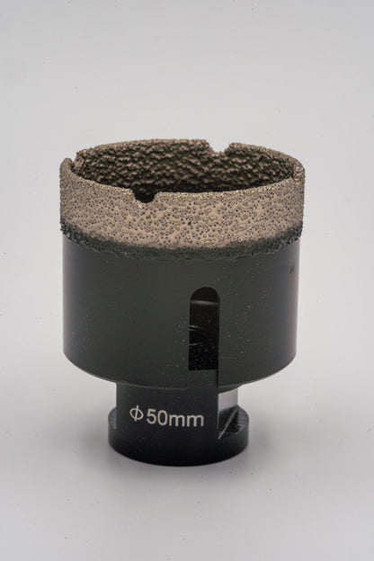 Vacuum Brazed Diamond Core Drill image 1