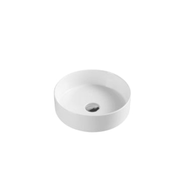 Mercio Spin 35 Above Counter Round Basin image 0