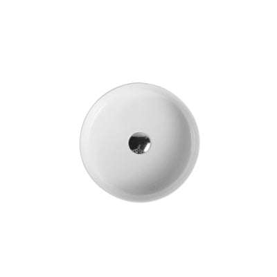 Mercio Spin 35 Above Counter Round Basin image 1
