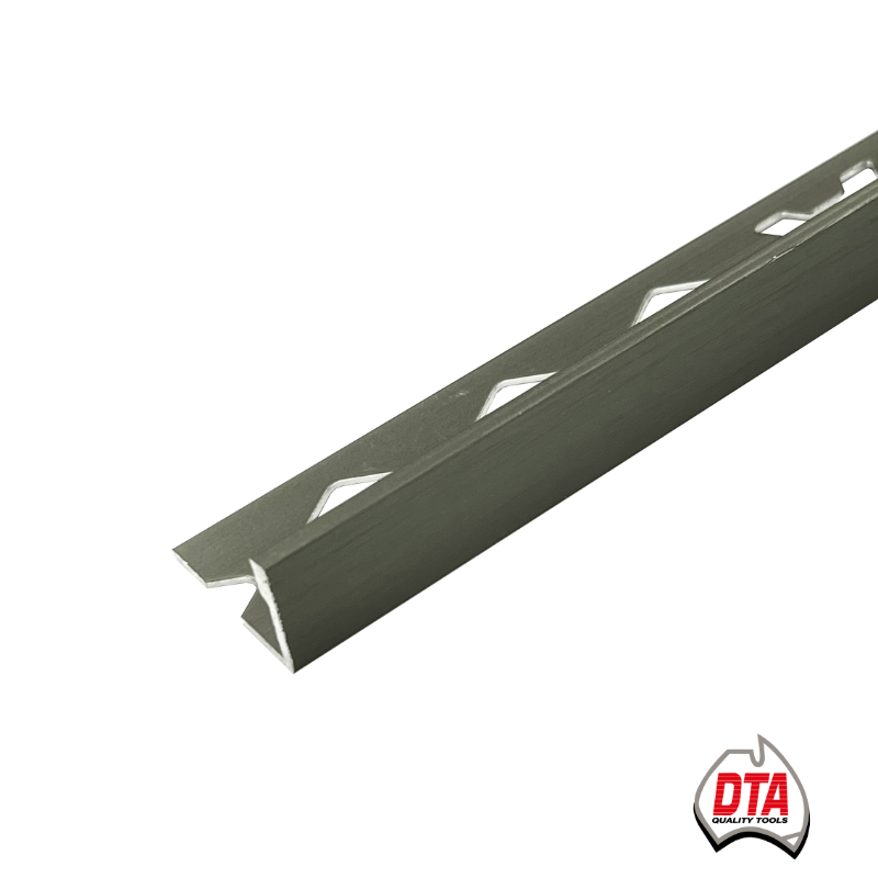DTA Premium L-Shape  Aluminium Tiling Trims (Pick-Up Only)
