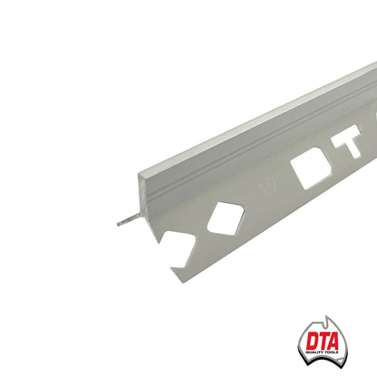 DTA ALUMINIUM Y-SHAPE ANGLE 3M MATT SILVER (Pick-Up Only)
