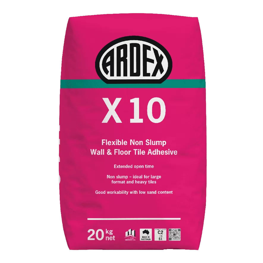 Ardex X 10 20kg (Pick-up Only)