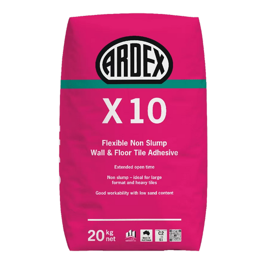 Ardex X 10 20kg (Pick-up Only)
