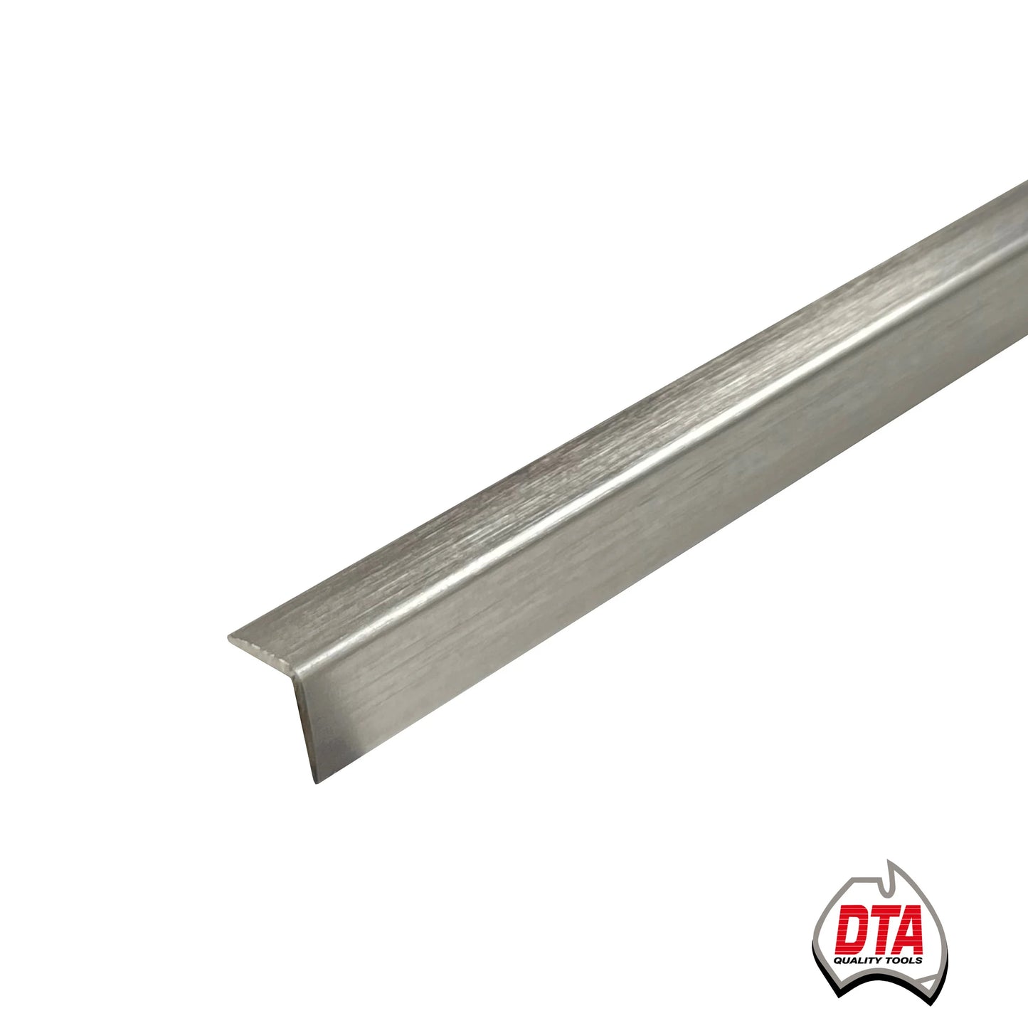 DTA RETRO FIT L-SHAPE TRIM 3M X 20MM BRUSHED NICKEL (Pick-Up Only)