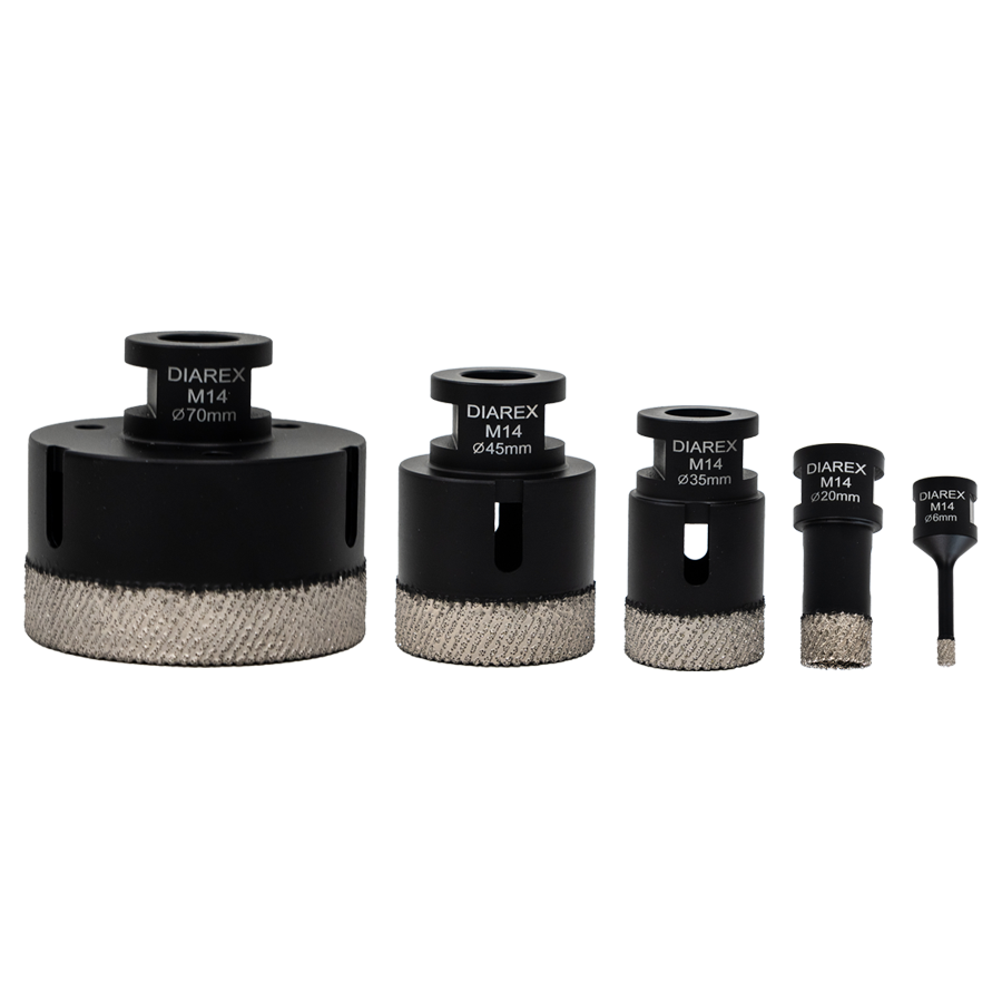 Diarex Core Plus Drills (Variety Sizes)