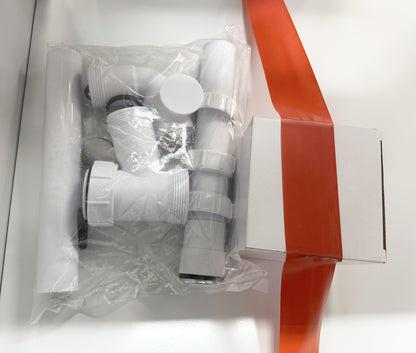 DURAPLEX Compact Laundry Tub & Metal Cabinet (Variety Sizes)