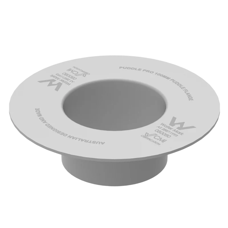 Puddle Pro 100mm Puddle Flange
