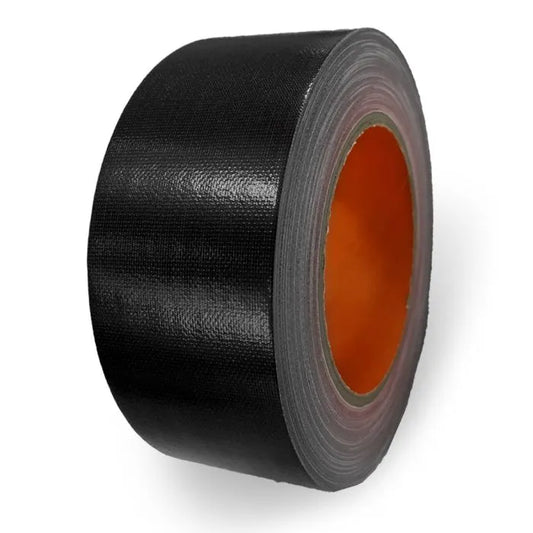 Black Cloth Tape 48mm image 0