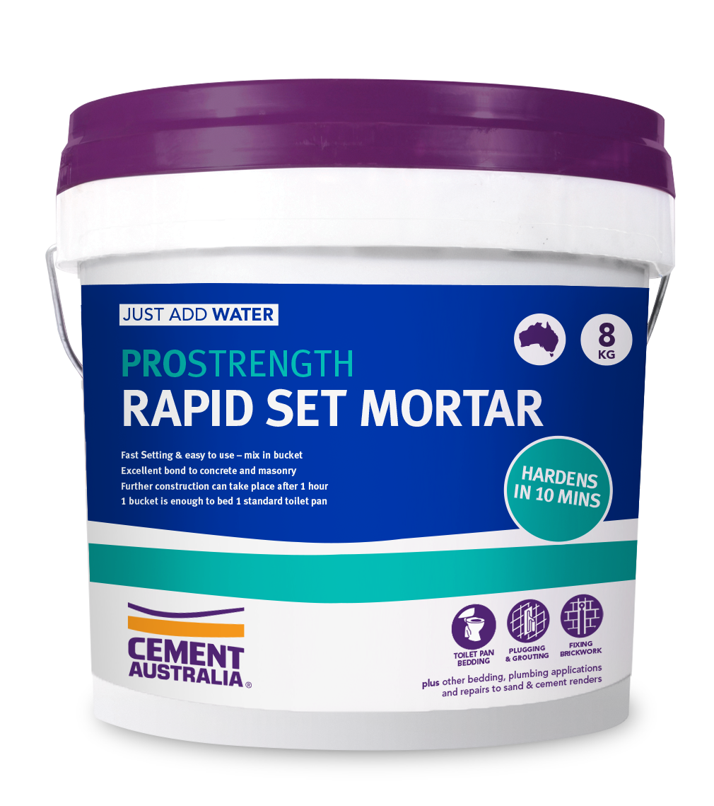 Cement Australia PROSTRENGTH Rapid Set Mortar image 0