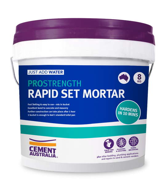 Cement Australia PROSTRENGTH Rapid Set Mortar image 0
