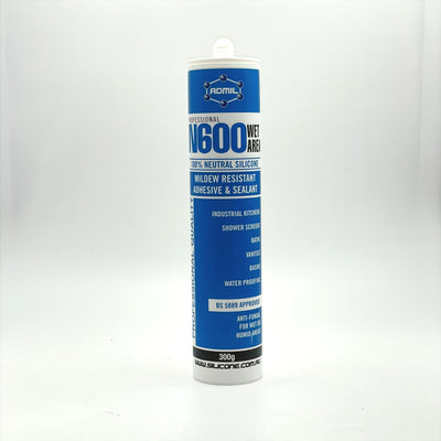 Admil Wet Area N600 Silicone 300mL (Variety Colours)