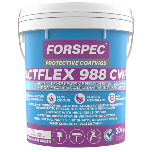 ACTFLEX 988 CWP 2 Part Cementitious Membrane image 0