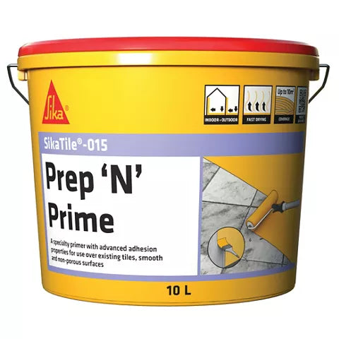 SikaTile®-015 Prep N Prime 4L & 10L