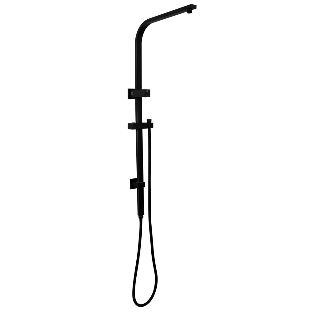Black Shower Rail image 0
