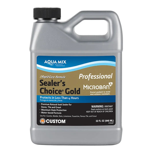 Aqua Mix Sealer’s Choice® Gold – Rapid Cure 946mL image 0