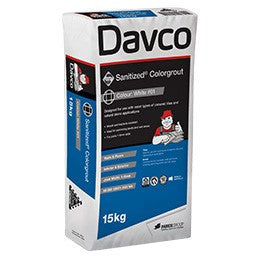 Davco® Sanitized Colorgrout 15kg image 0