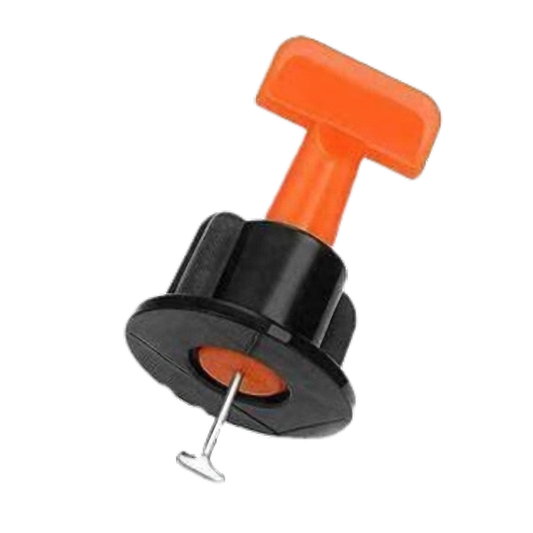 Tile Levelling T-Lock Clip 1.5mm (50pcs) image 0