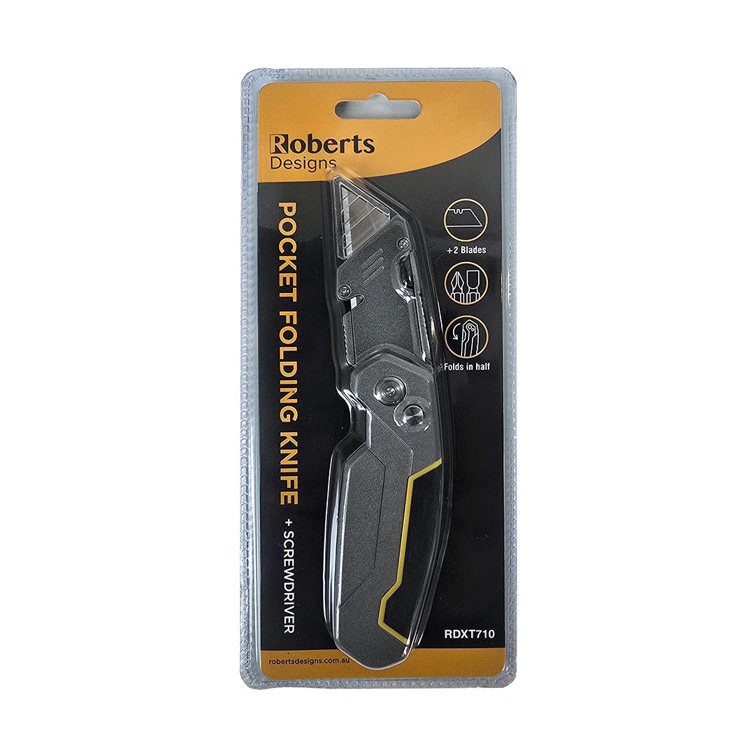Roberts Designs Pocket Folding Knife image 0