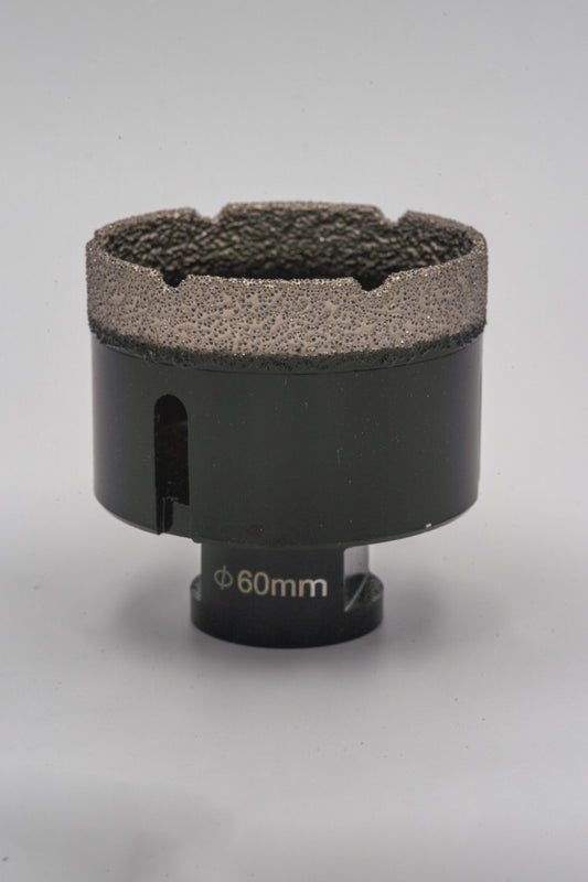 Vacuum Brazed Diamond Core Drill image 0
