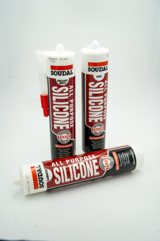 Soudal All Purpose Silicone 300mL image 0