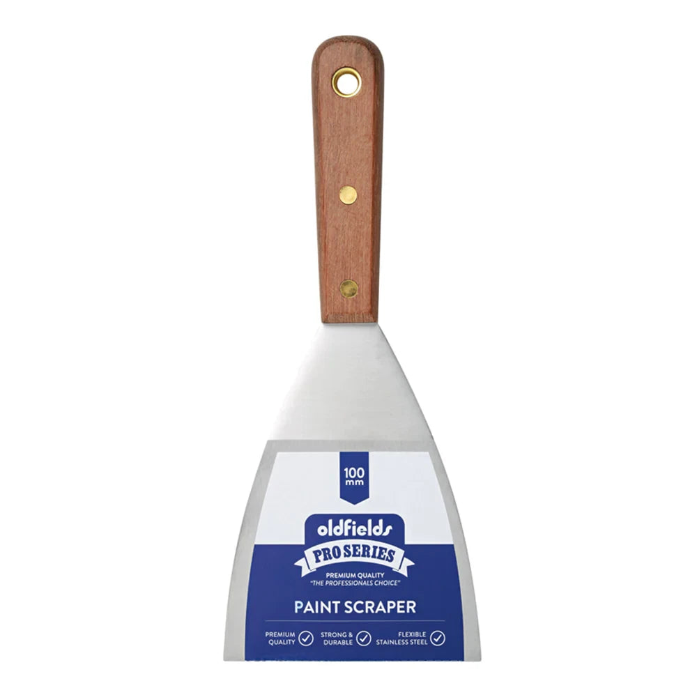 Oldfields Pro Series Paint Scraper 100mm image 0