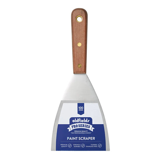 Oldfields Pro Series Paint Scraper 100mm image 0