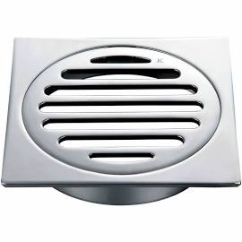 Square Floor Waste 100mm KFG-101S image 0