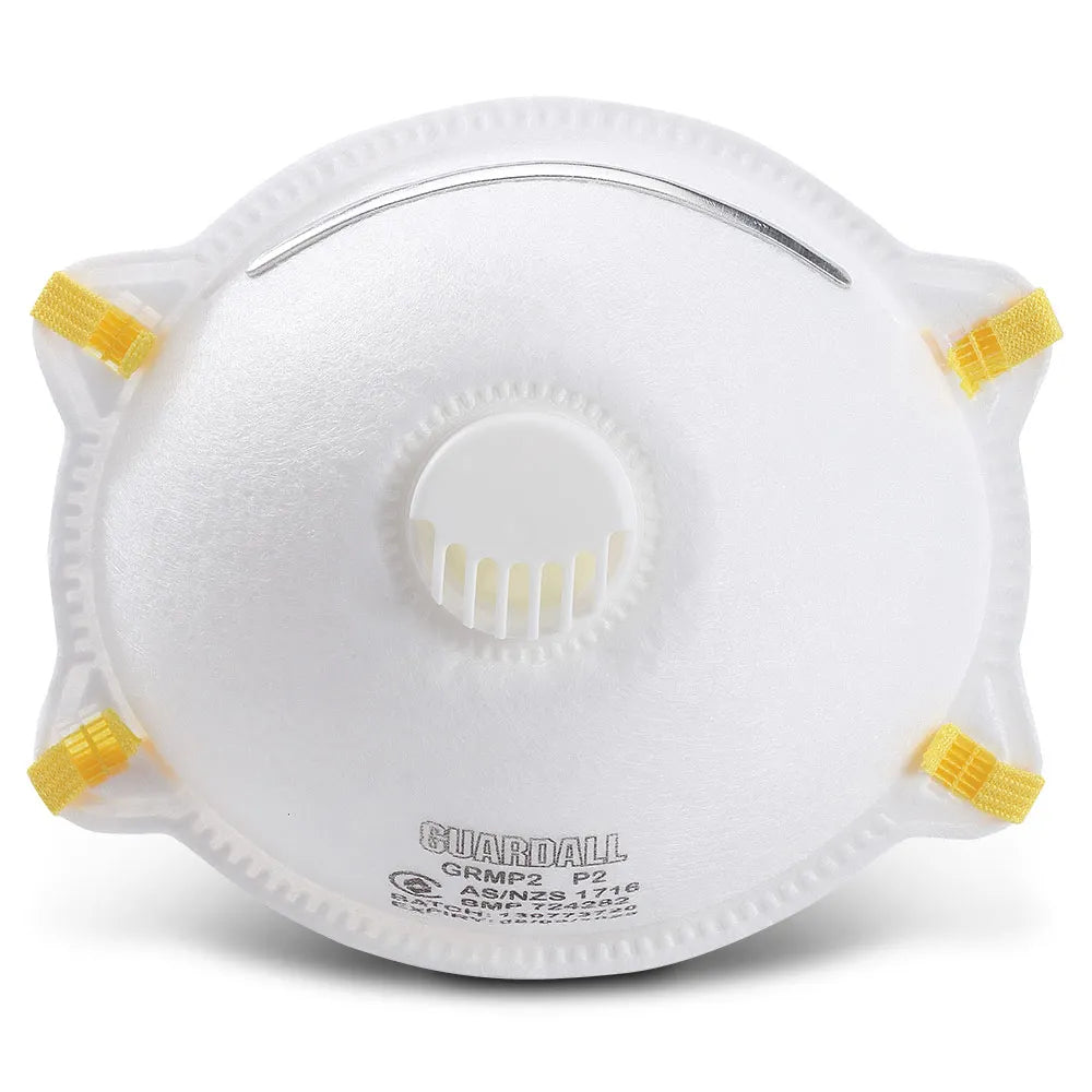 GUARDALL Disposable Respirator P2 w. Valve - 10 Pack GRMP2B10 image 0