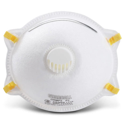 GUARDALL Disposable Respirator P2 w. Valve - 10 Pack GRMP2B10 image 0