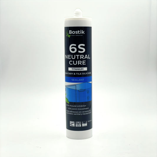 Bostik 6S Neutral Cure Silicone 300mL image 0