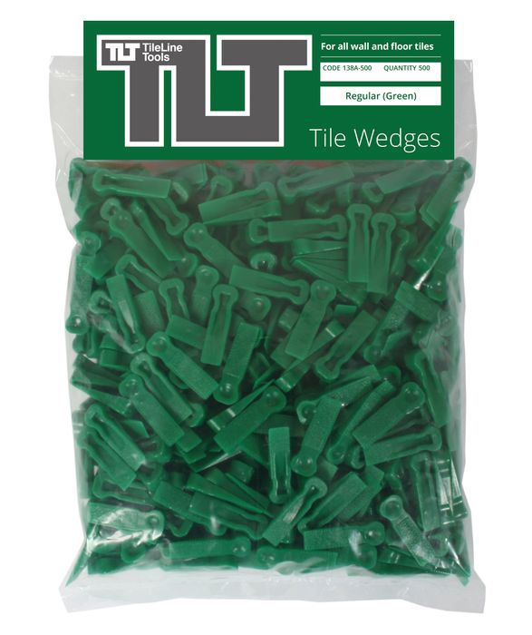 Regular Tile Wedges (Green) image 0