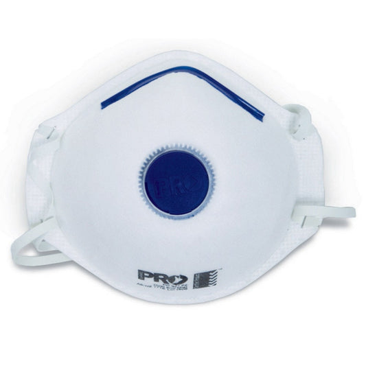 PROCHOICE Respirator Dust/Mist Mask With Valve 12 Pck image 0