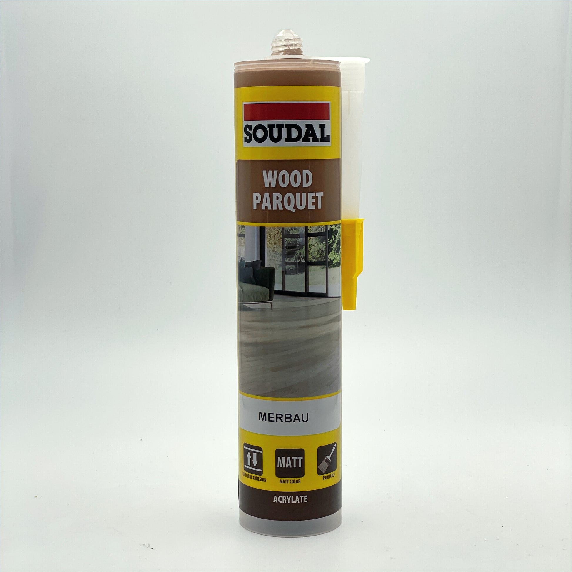Soudal Timber & Parquet Sealant 300mL image 0