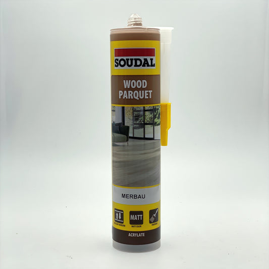 Soudal Timber & Parquet Sealant 300mL image 0
