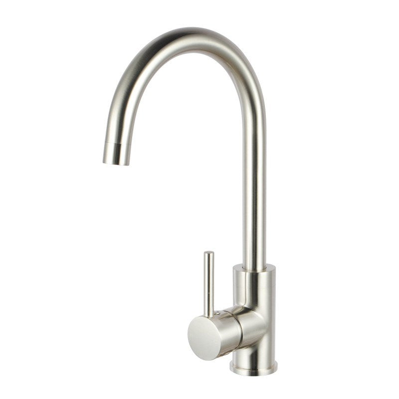 Brushed Nickel Standard Kitchen Mixer image 0
