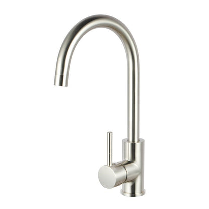Brushed Nickel Standard Kitchen Mixer image 0