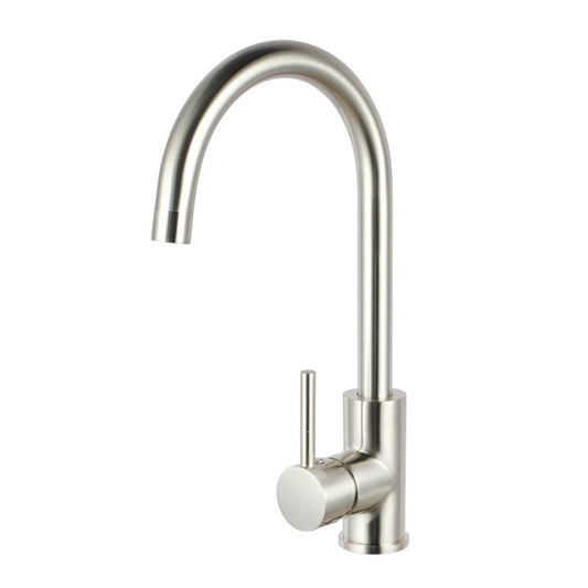 Brushed Nickel Standard Kitchen Mixer image 0